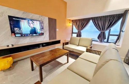 Taman Melaka Raya Apartment | SuperPrivateSPAJacuzzi#UnblockFullySeaView#2bedrooms#Netflix#FreeParking#Balcony#ImperioResindece