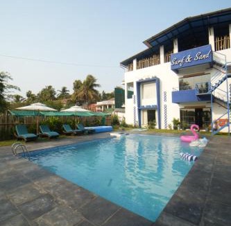 Candolim Hotel | Surf and Sand