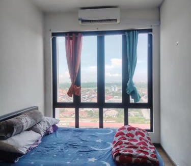 Shah Alam Apartment | Suria jaya studio condo shah alam