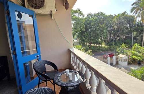 Fatrade Apartment | 'Susegad Ghar' - 900 mts from Zalor beach