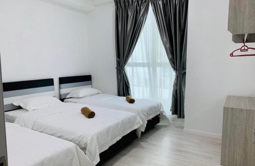 Downtown Kota Kinabalu Apartment | Sutera avenue(J&R)