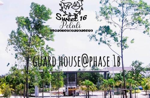 Pengerang House | Sweet 16 Pelali Homestay Pengerang (Wifi/Netflix)