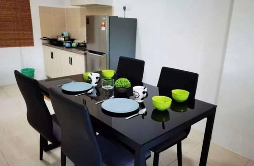 Kampung Pokok Asam Apartment | Sweet Homestay Suite 3BD Room@Simfoni Kuah