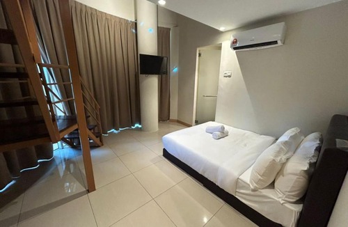 The Strand Hotel | Swing & Pillows - Kota Damansara