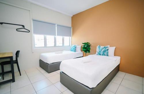 Chinatown Hostel | Swing & Pillows - Penang Road, Georgetown Penang