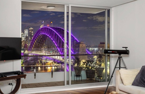 Kirribilli Condo | Sydney Harbour Penthouse with World-class views of Harbour Bridge & Opera House