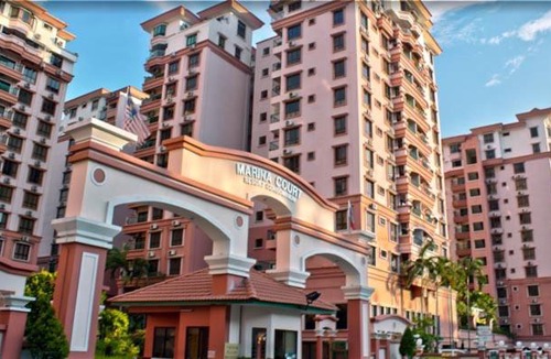 Downtown Kota Kinabalu Apartment | T & H Vacation Condo @Marina Court