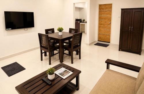 Parthasarathy Puram Apartment | T Nagar -G2- 2BHK Aparthotel Shopping central
