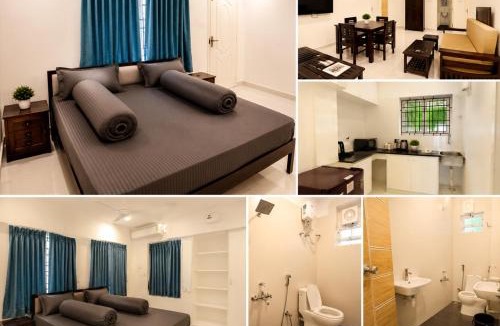 Parthasarathy Puram Apartment | T Nagar -S2- 2BHK Aparthotel Shopping central II FLOOR