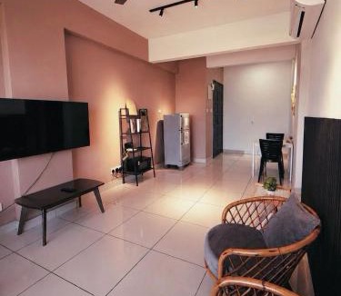 Asam Kumbang Apartment | Taiping Centre Point Suite 9 by BWC