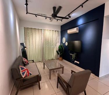 Asam Kumbang Apartment | Taiping Centre Point Suite 10 by BWC