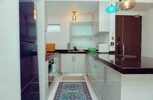 Padang Matsirat House | Tara Muda with a large swimming pool sea views- sought after area- wifi included