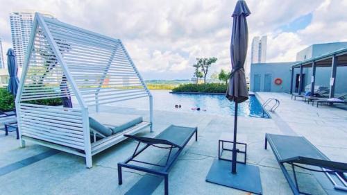 Nusajaya Apartment | Teega Residence near Puteri Habour, Legoland