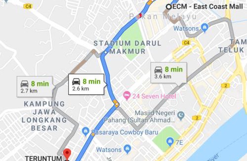 Kuantan House | Teruntum 96 Guest house