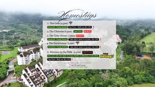 Bukit Tinggi Apartment | ThatNicePlace at Selesa Hillhomes, Bukit Tinggi, Genting