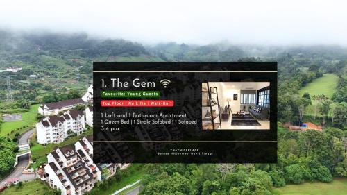 Bukit Tinggi Apartment | ThatNicePlace at Selesa Hillhomes, Bukit Tinggi, Genting