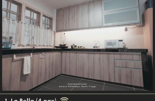 Bukit Tinggi Apartment | ThatNicePlace, Selesa Hillhomes, Bukit Tinggi, Janda Baik, Genting