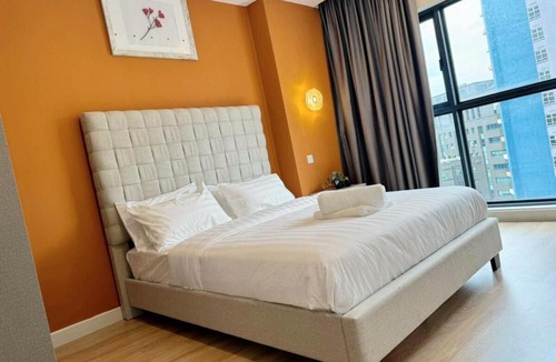 Kuala Lumpur Apartment | The Atrium at Jalan Ampang by OKBnB - Cozy 2Bedroom ,3 mins to Foreign Embassies
