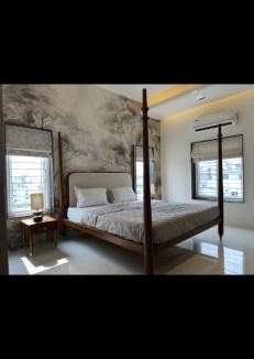 Madhapur Apartment | The Aviary- Blue bird