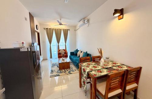 Chicalim Apartment | The Balcao Resort style1BR Apt By Amoret Homes