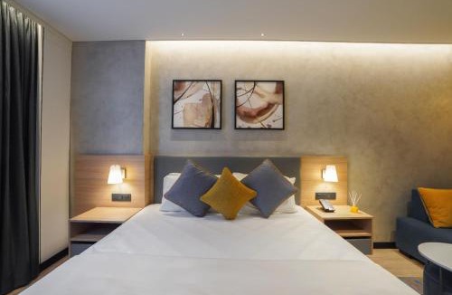 Bengaluru Apartment | The Canvas Loft-Manyata Tech Park-Orchid Parc