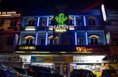 Taman Johor Jaya Hotel | The Colony by Cactus Hotel Johor Jaya