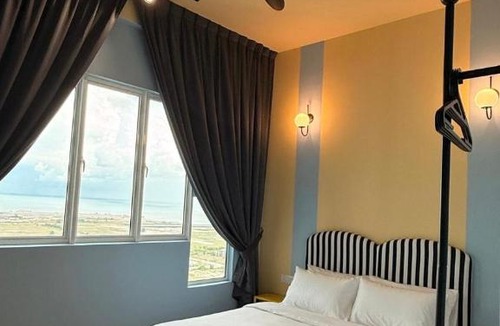 Malacca City Apartment | The Dopa Parlour at Amber Cove by Zenith Homestay