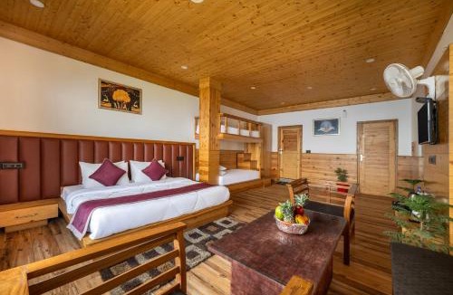 Fagu Apartment | The Family Paradise Kufri! Mountain View! Near adventure activities! BY THE TIKKER