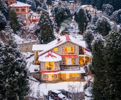 Manali Cabin | The ForestBound Cottage
