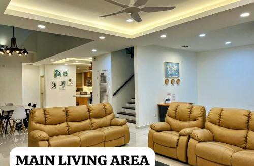Lahad Datu House | The Garden House 4 Bedrooms