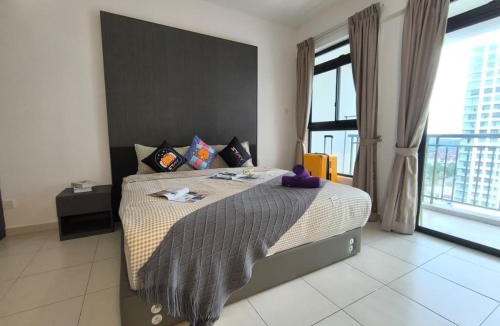 Sekudai Apartment | The Garden Stylish Couple Retreat W Balcony By STAY