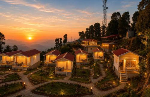 Kempty Range Hotel | The Grand View Resort Buranskhanda Dhanaulti