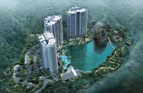 Ulu Kinta Apartment | The Haven Lakeside Residences, Lake View Suite Ipoh