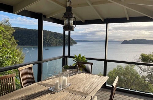 Sydney House | The Hideaway Beach House perched on the headland of Great Mackerel Beach