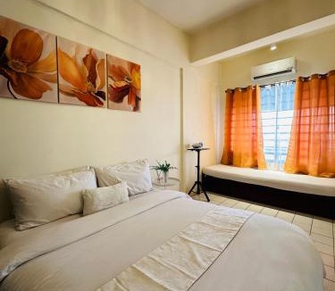 Taman Haji Zainal Apartment | The homestay seaview pd by Niza razak