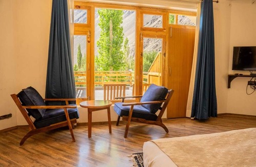 Hunder Hotel | The Hotel Hill Crest Nubra