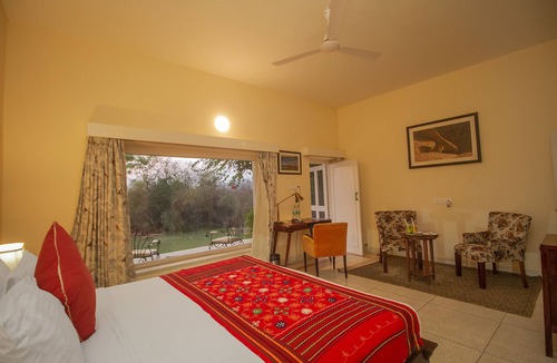 Sena Hotel | The Jawai Sagar Resort