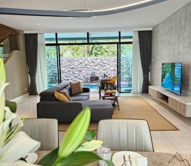 Lubok Buaya Villa | The Langkawi Luxury - Private Pool Villas & Rooftop Sunset