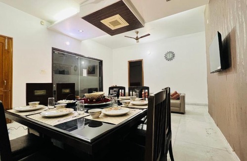 Amritsar Villa | The Lawn House 3BHK Villa with parking space