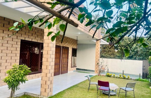 Amritsar Villa | The Lawn House 3BHK Villa with parking space