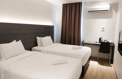 Taman Mergong Jaya Fasa 1 Hotel | The Leverage Business Hotel - Bandar Baru Mergong