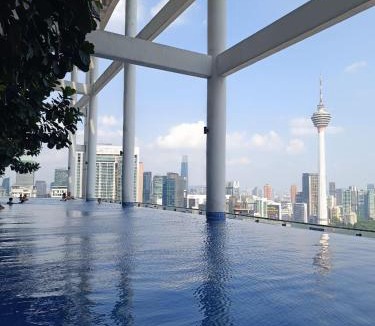 Kuala Lumpur City Centre Apartment | The Luxe Colony by Comfort Suite KL