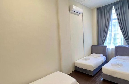 Hulu Selangor House | The Neighbour KKB - Rooms with shared bathroom - Whole unit has 4 rooms