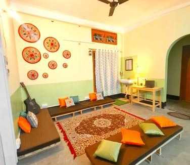 Gauhati Hostel | The Nomad's Sarai Backpackers Hostel