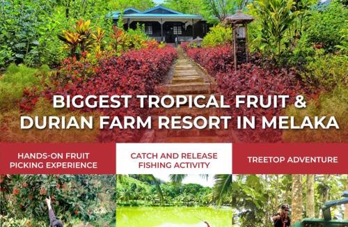 Brisu Resort | The Orchard Resort & Spa Melaka I World Spa Awards Winner I Free Access to Outdoor Spa Pool