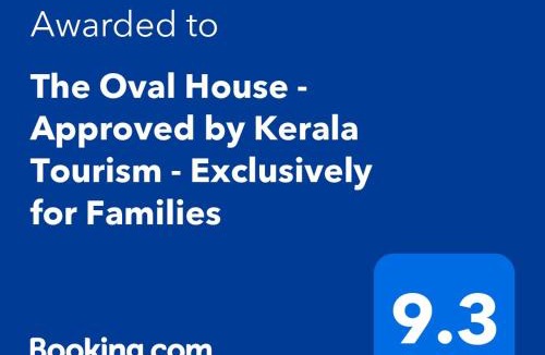 Kochi Villa | The Oval House, Kochi - Approved by Kerala Tourism - Exclusively for Families