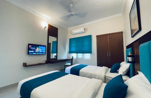 Kochi Villa | The Oval House, Kochi - Approved by Kerala Tourism - Exclusively for Families