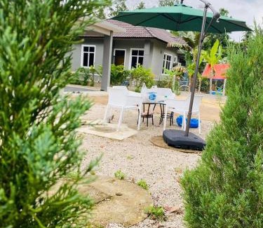 Kuala Berang House | THE PINE HOUSE