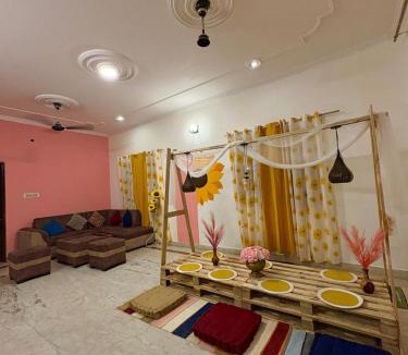Gopalbari House | The pink villa