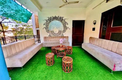 Gopalbari House | The pink villa stay